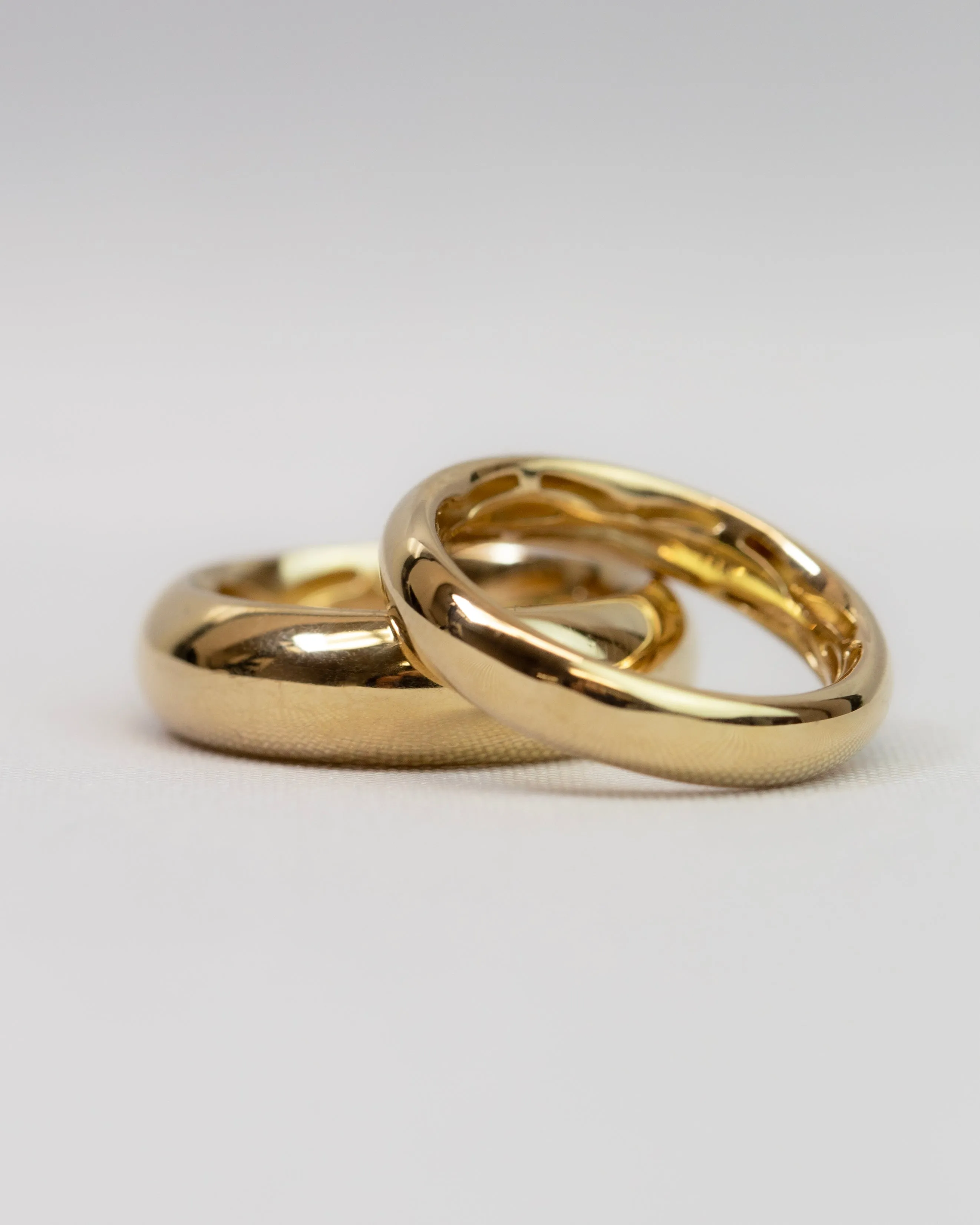 14k Classic Dome Ring