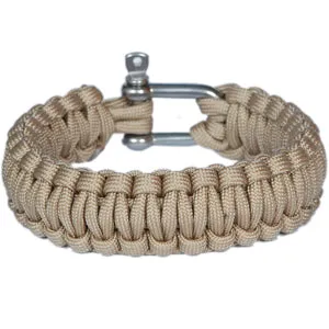 MFH Paracord Bracelet with Metal Clip