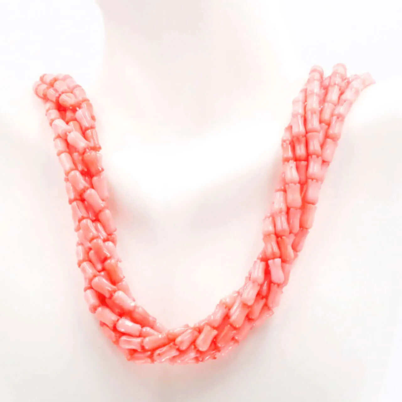 Pink Coral Beads Coral Strand Carved Tulip Beads Coral Beads Carved Beads Pink Beads Unfinished Strand Gemstone Beads Pink Coral Beads SKU 6143174
