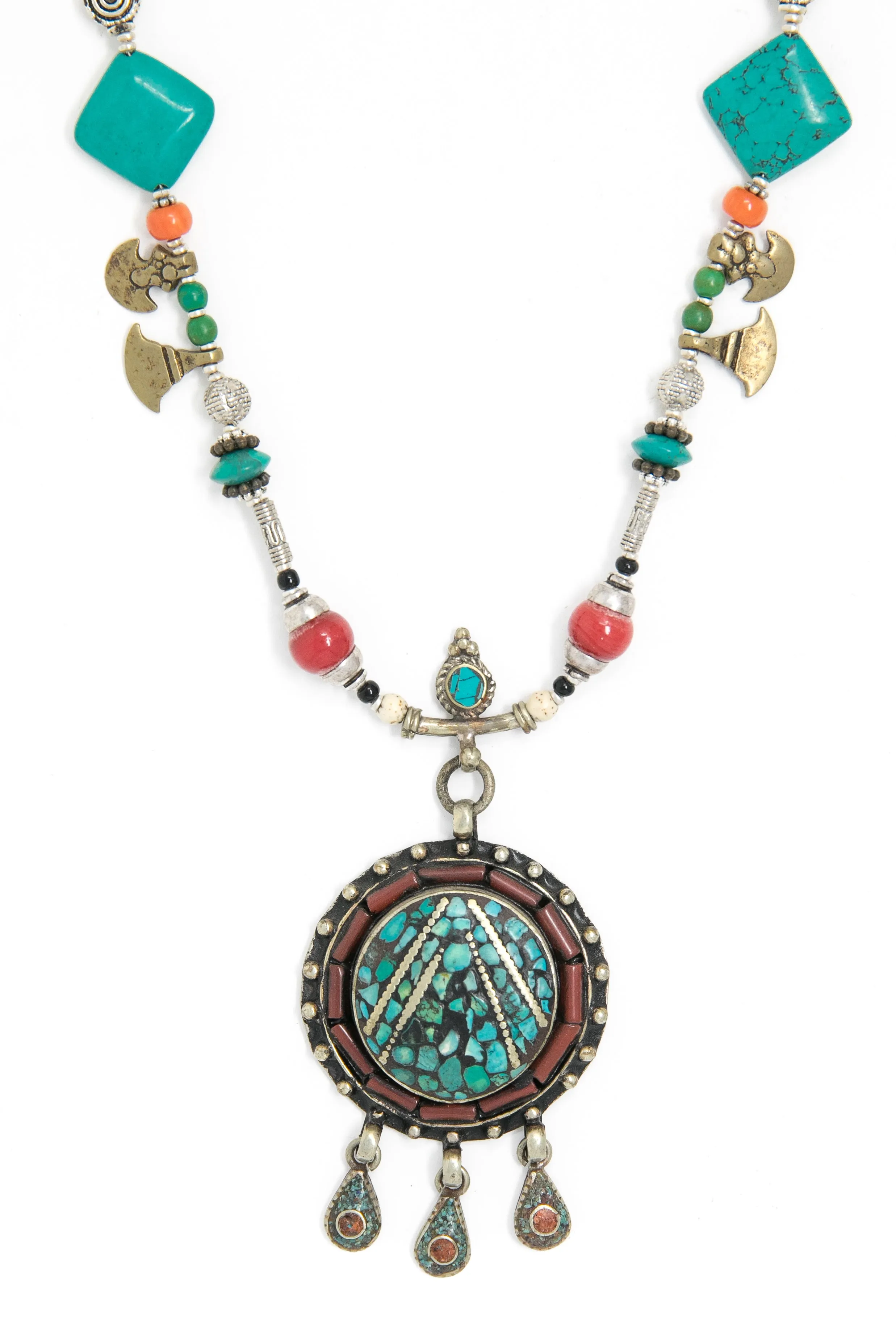 Rosie Beaded Long Necklace