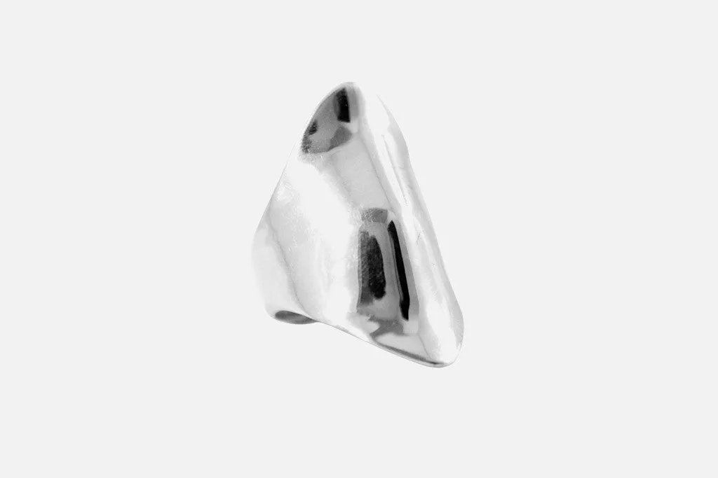 Sterling Silver Knuckle Wrap Ring