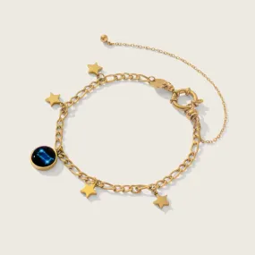 The Astral Aphrodite Anklet In Gold